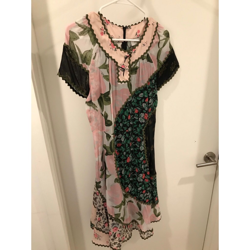 Coach floral dress